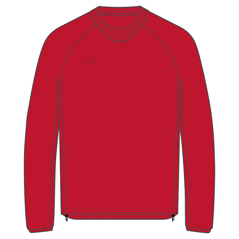 STANNO PRIME WINDBREAKER TOP RED