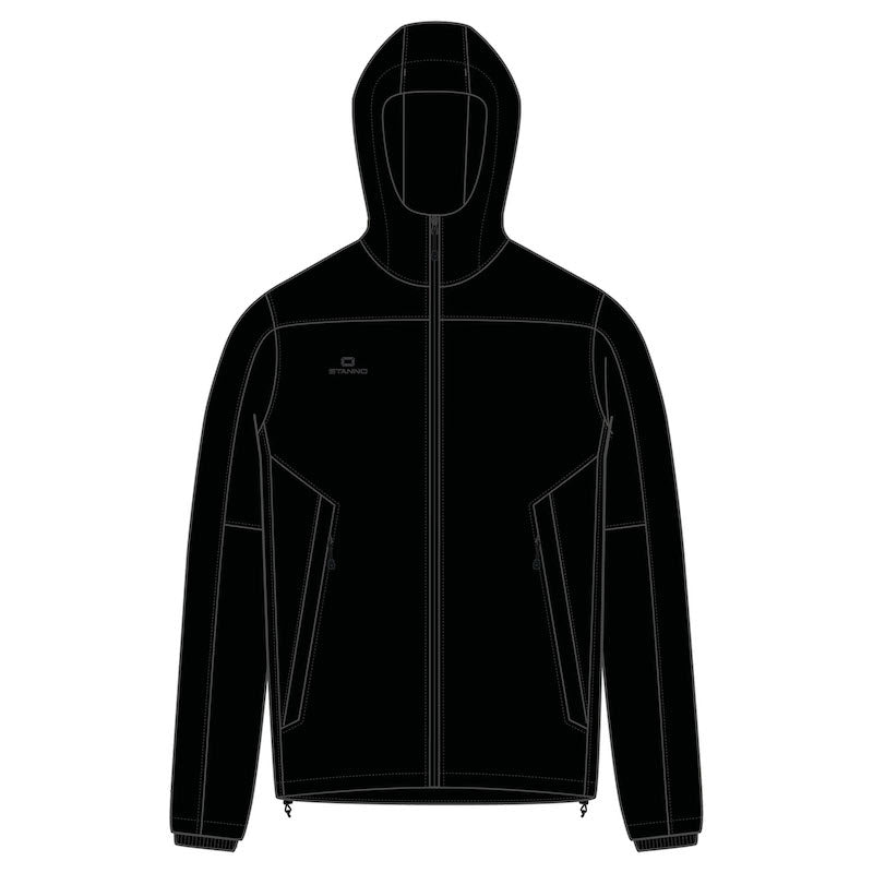 STANNO PRIME SOFTSHELL JACKET BLACK