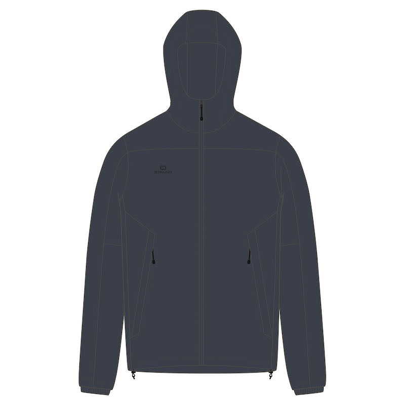 STANNO PRIME SOFTSHELL JACKET ANTHRACITE