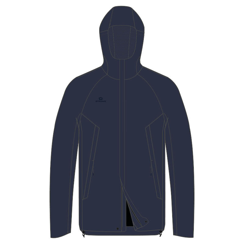 STANNO PRIME PARKA JACKET NAVY