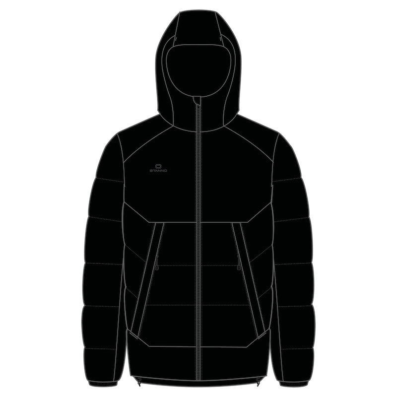 STANNO PRIME PADDED JACKET BLACK