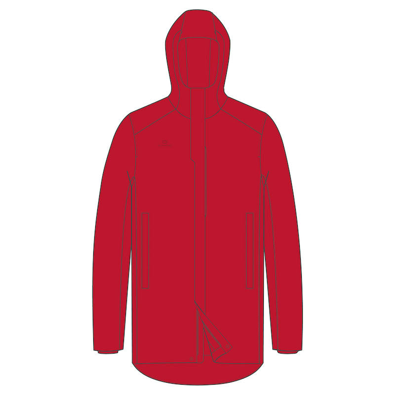STANNO PRIME PADDED COACH JACKET RED