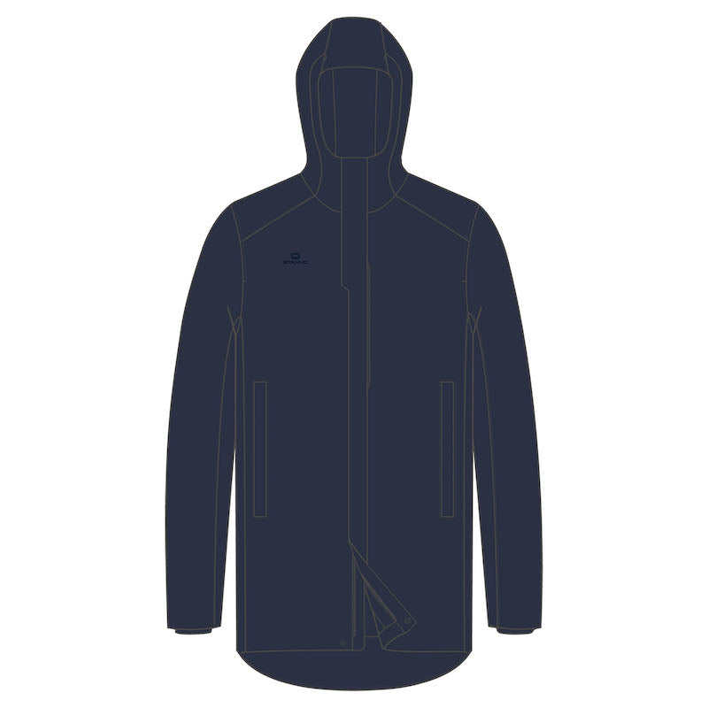 STANNO PRIME PADDED COACH JACKET NAVY