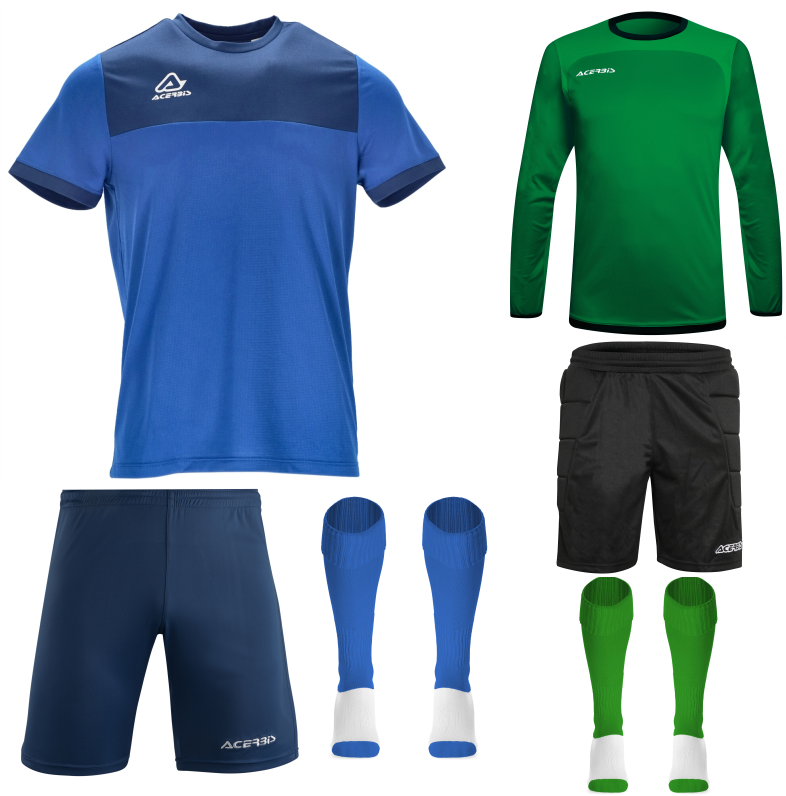 ACERBIS HARPASTON KIT BUNDLE BLUE NAVY