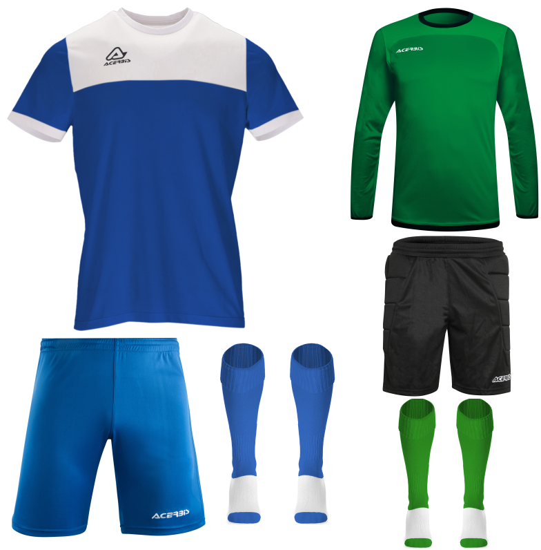 ACERBIS HARPASTON KIT BUNDLE BLUE WHITE