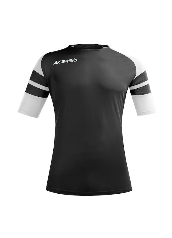 ACERBIS KEMARI SS JERSEY BLACK WHITE