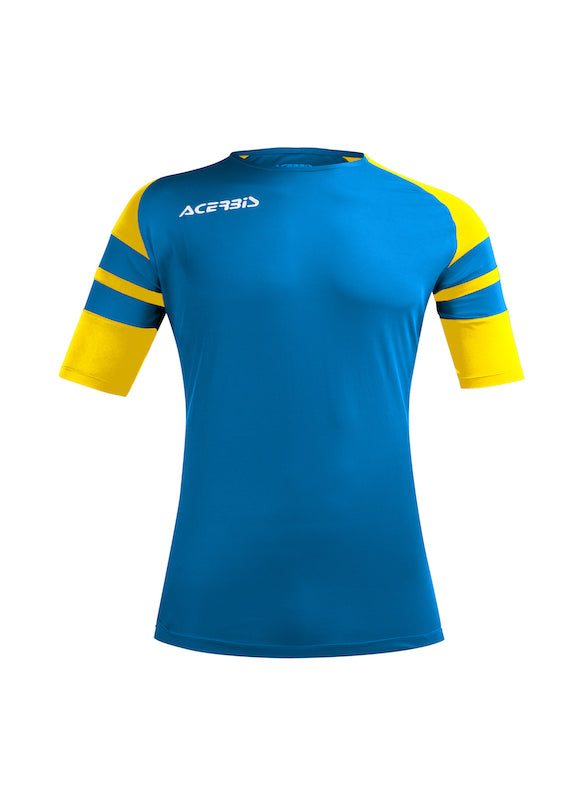 ACERBIS KEMARI SS JERSEY ROYAL BLUE YELLOW