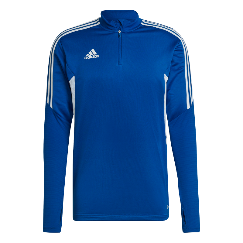 ADIDAS CONDIVO 22 TRAINING TOP ROYAL WHITE Team Sport Direct