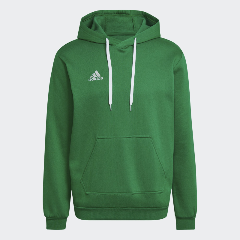 ADIDAS ENTRADA 22 HOODY TEAM GREEN WHITE