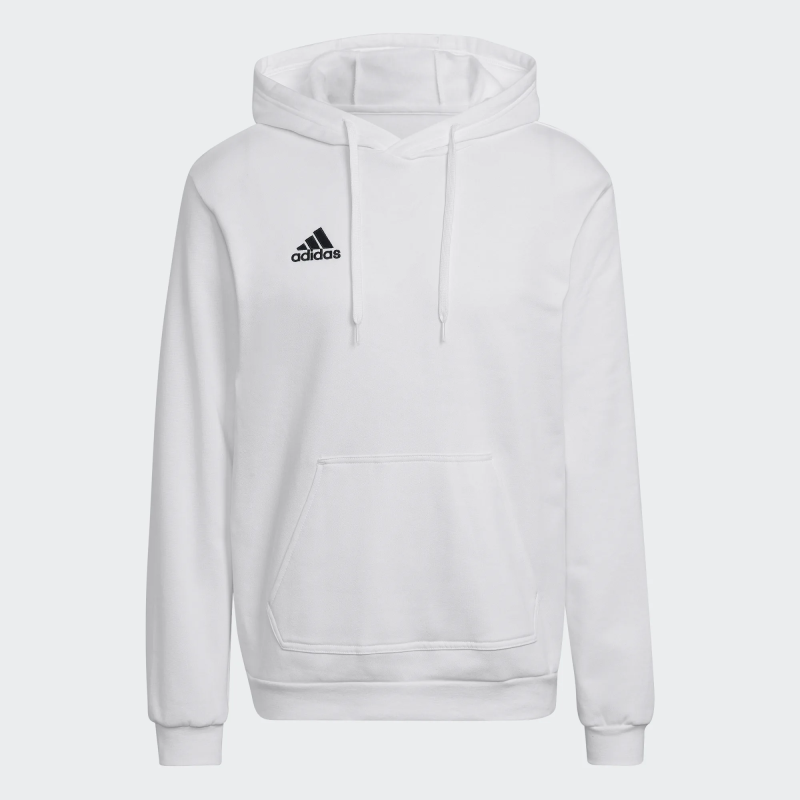 Adidas hoodie hot sale white