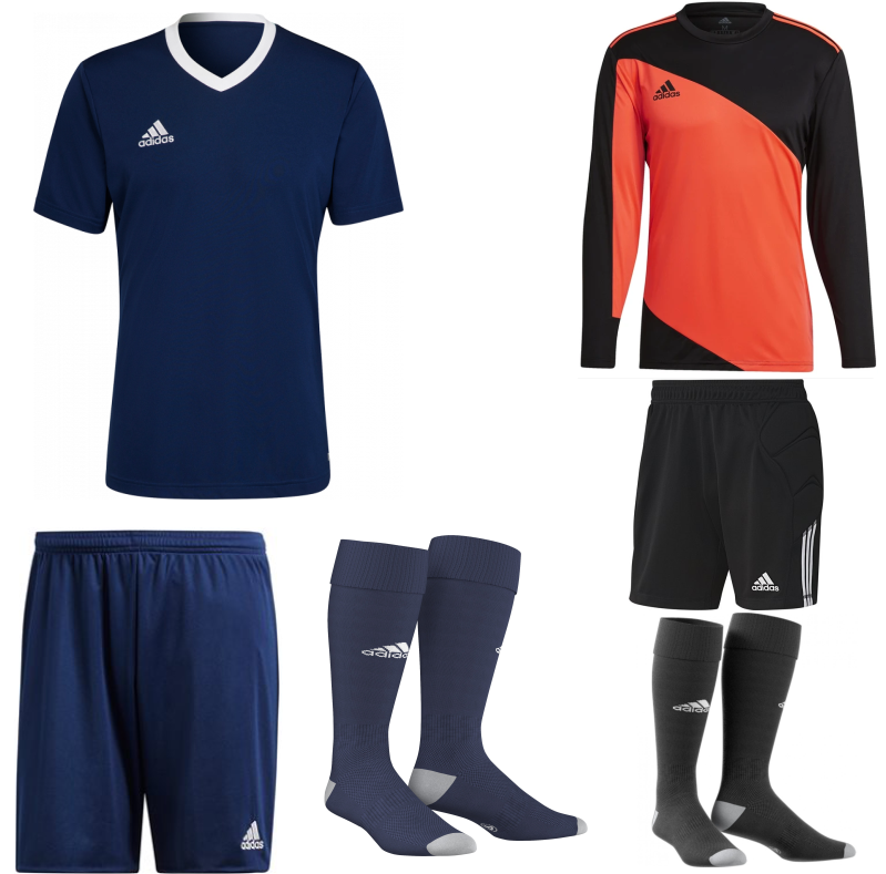 adidas entrada kit