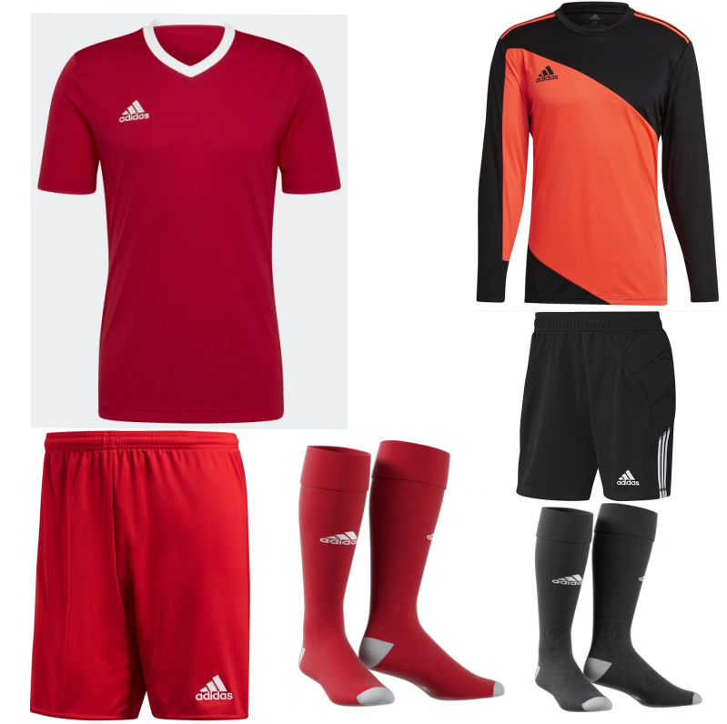 Adidas entrada kit clearance