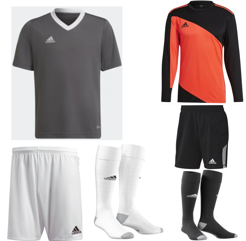 Adidas entrada kit hot sale