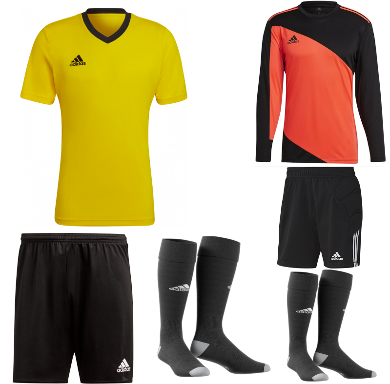 Adidas entrada kit clearance