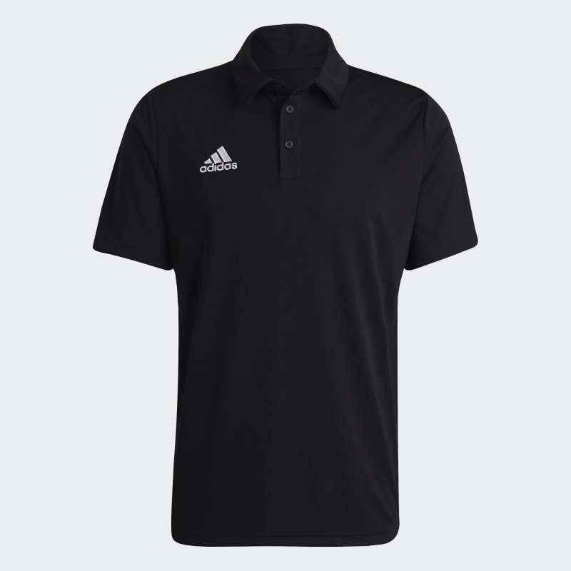 ADIDAS ENTRADA 22 POLO BLACK Team Sport Direct