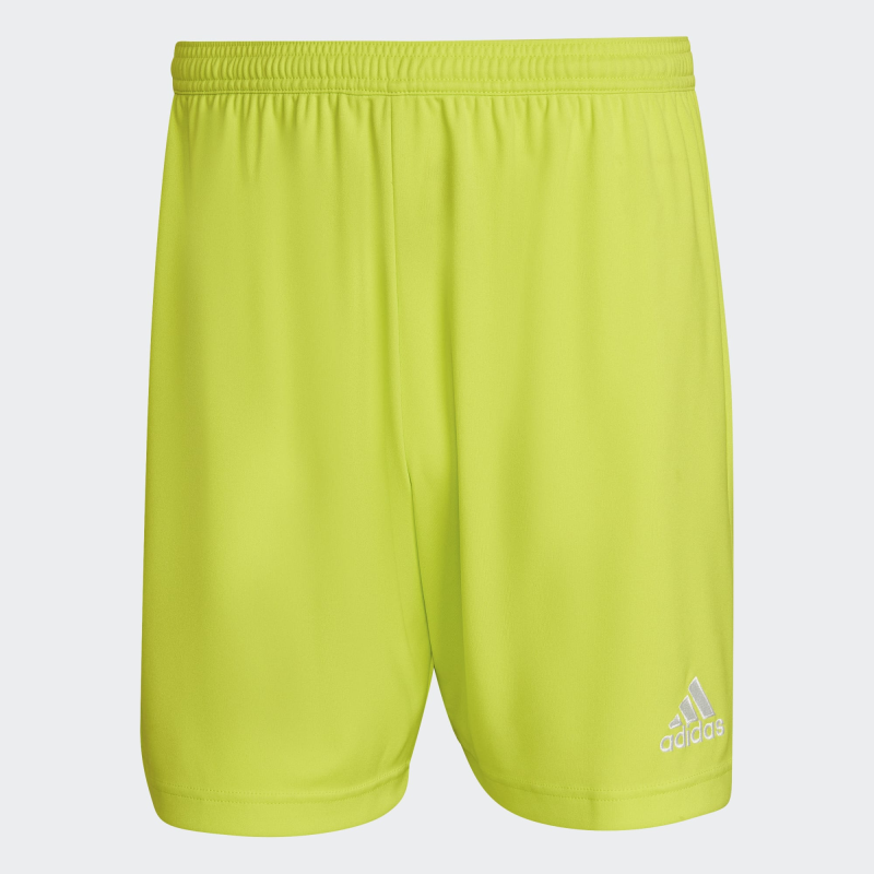 ADIDAS ENTRADA 22 SHORT TEAM SEMI SOLAR YELLOW