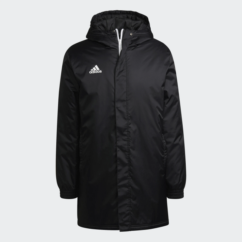 Black adidas jacket with hood cheap