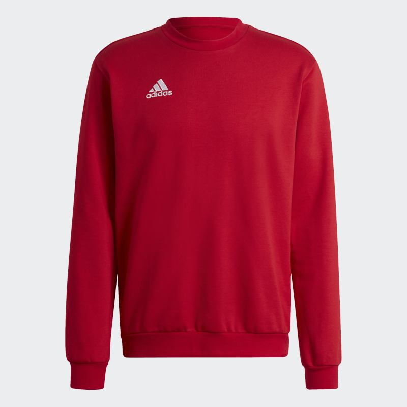 Adidas pullover red on sale