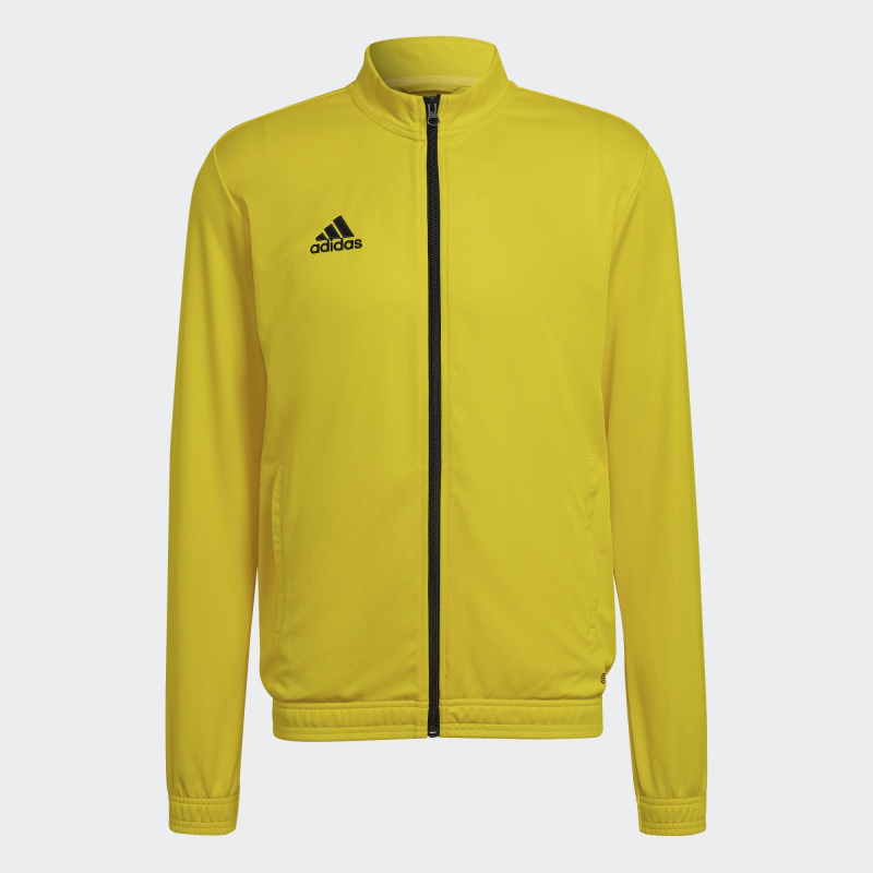 Adidas yellow black jacket online