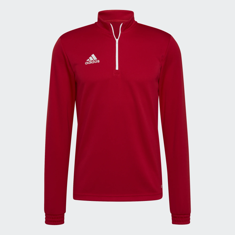 ADIDAS ENTRADA 22 TRAINING TOP TEAM POWER RED