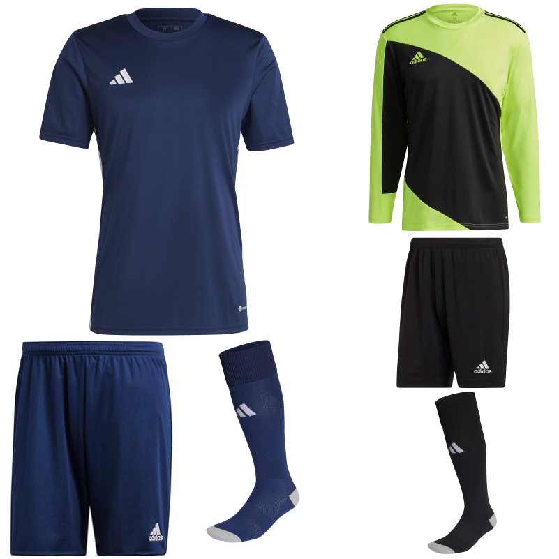 ADIDAS TABELA 23 SS KIT BUNDLE TEAM NAVY BLUE 2 WHITE
