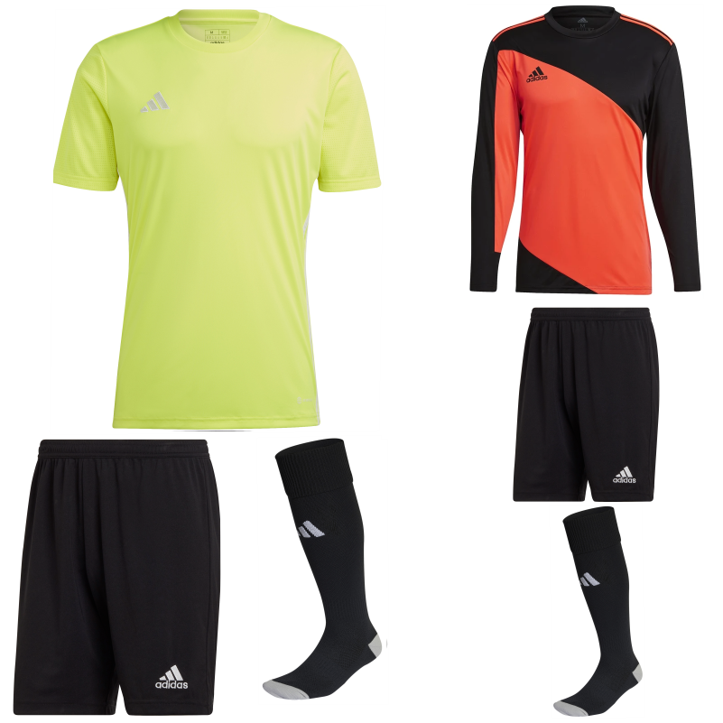 ADIDAS TABELA 23 SS KIT BUNDLE TEAM SOLAR YELLOW 2 WHITE