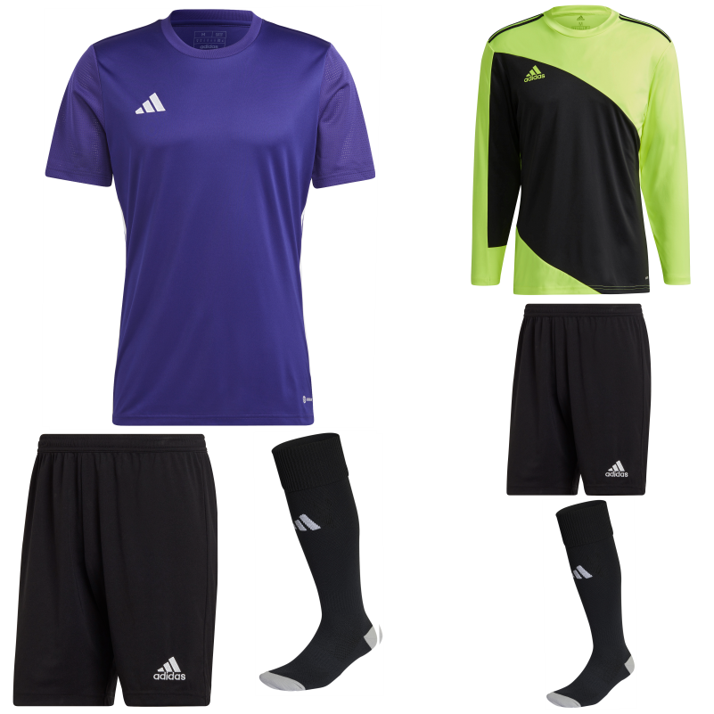 ADIDAS TABELA 23 SS KIT BUNDLE TEAM COLLEG PURPLE WHITE
