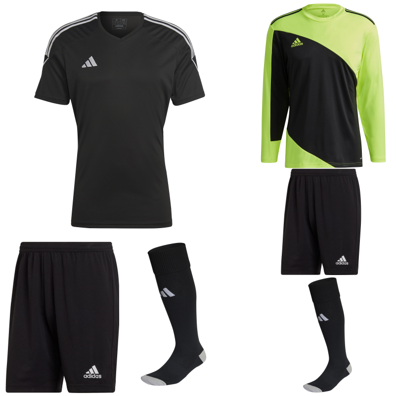 ADIDAS TIRO 23 SS KIT BUNDLE BLACK/WHITE