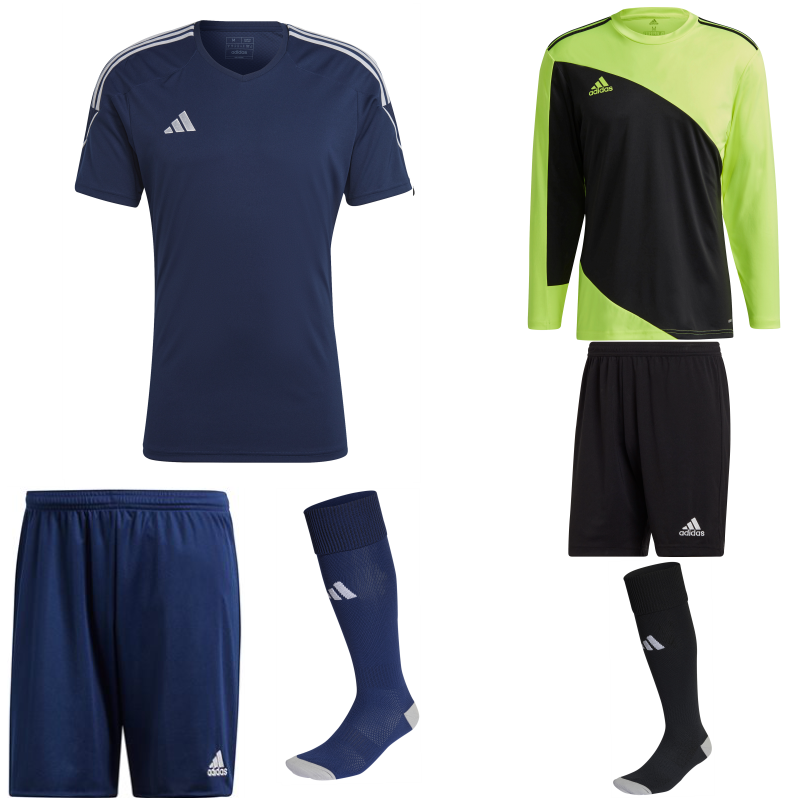ADIDAS TIRO 23 SS KIT BUNDLE TEAM NAVY BLUE/WHITE