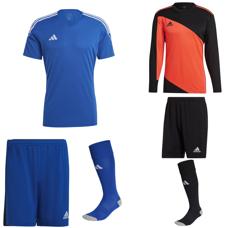 ADIDAS TIRO 23 SS KIT BUNDLE TEAM ROYAL BLUE/WHITE