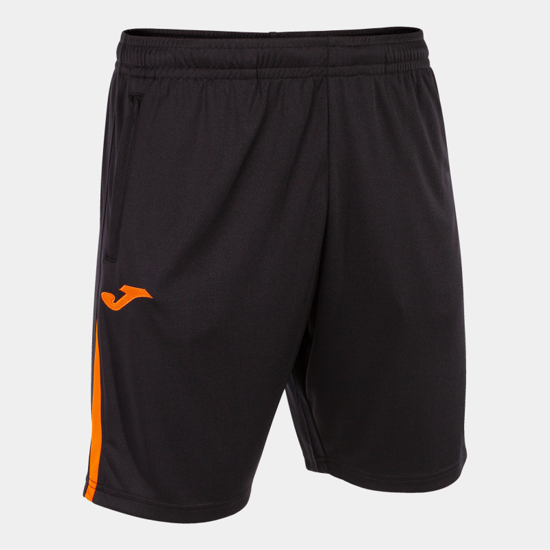 JOMA CHAMPIONSHIP VII BERMUDA SHORTS BLACK ORANGE