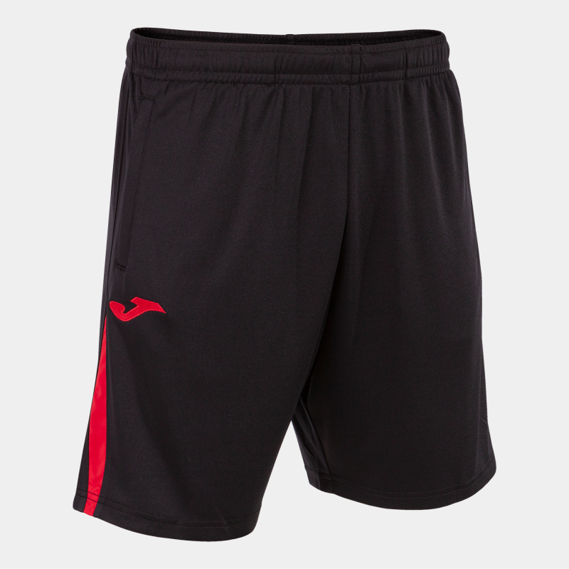 JOMA CHAMPIONSHIP VII BERMUDA SHORTS BLACK RED