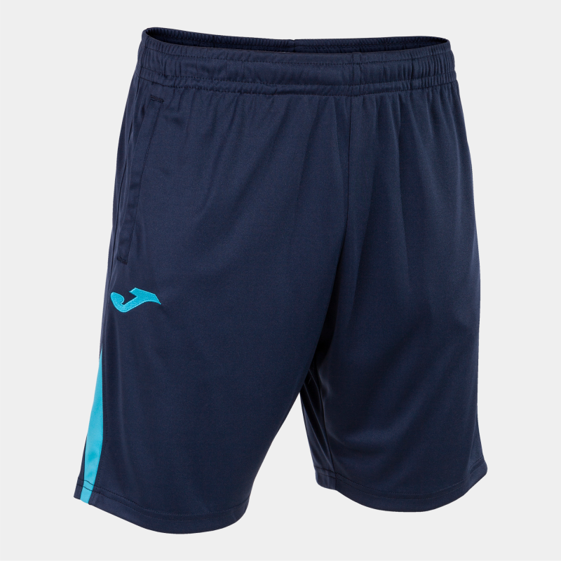 JOMA CHAMPIONSHIP VII BERMUDA SHORTS NAVY TURQUOISE