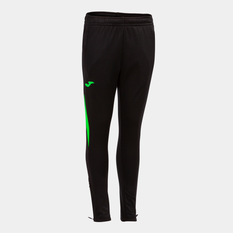 JOMA CHAMPIONSHIP VII LONG PANTS BLACK GREEN