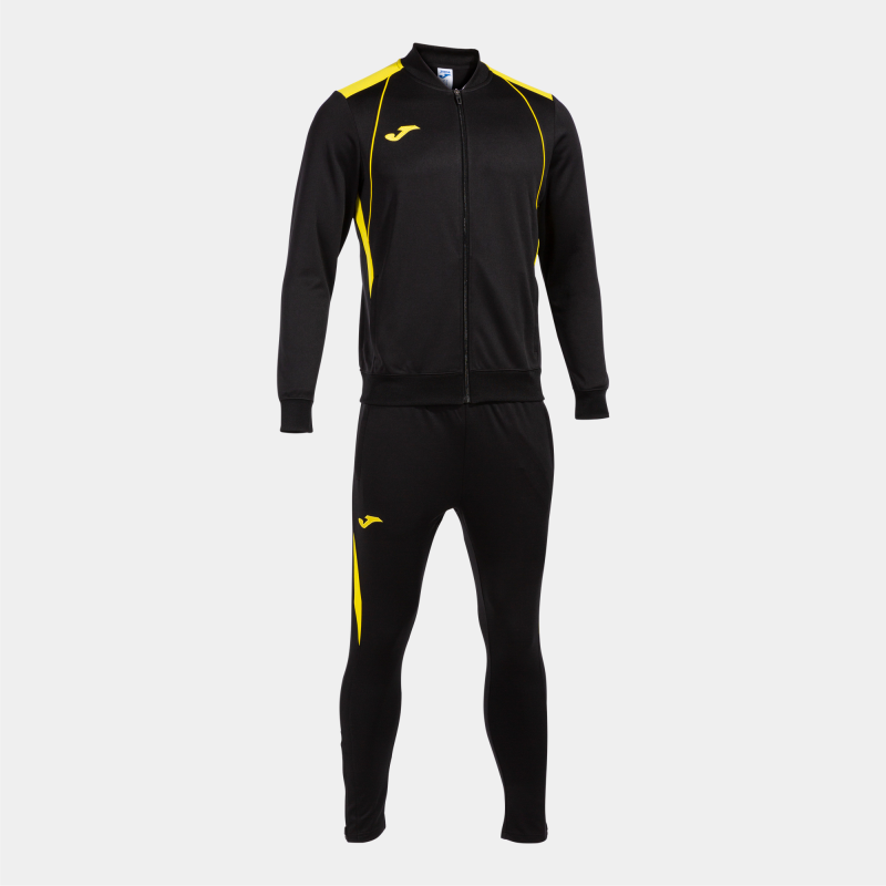 JOMA CHAMPIONSHIP VII TRACKSUIT BLACK/YELLOW