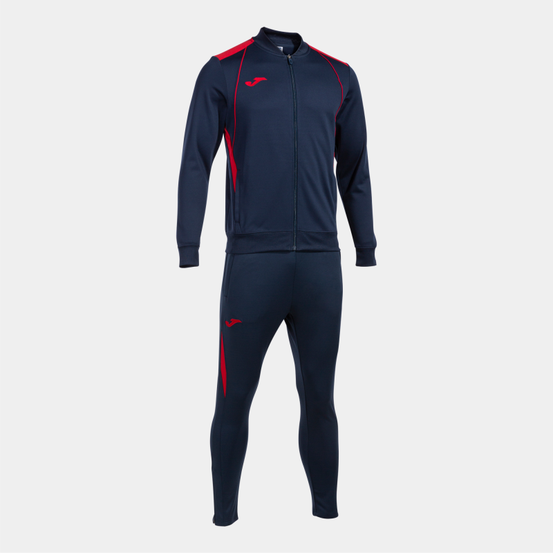 JOMA CHAMPIONSHIP VII TRACKSUIT NAVY/RED