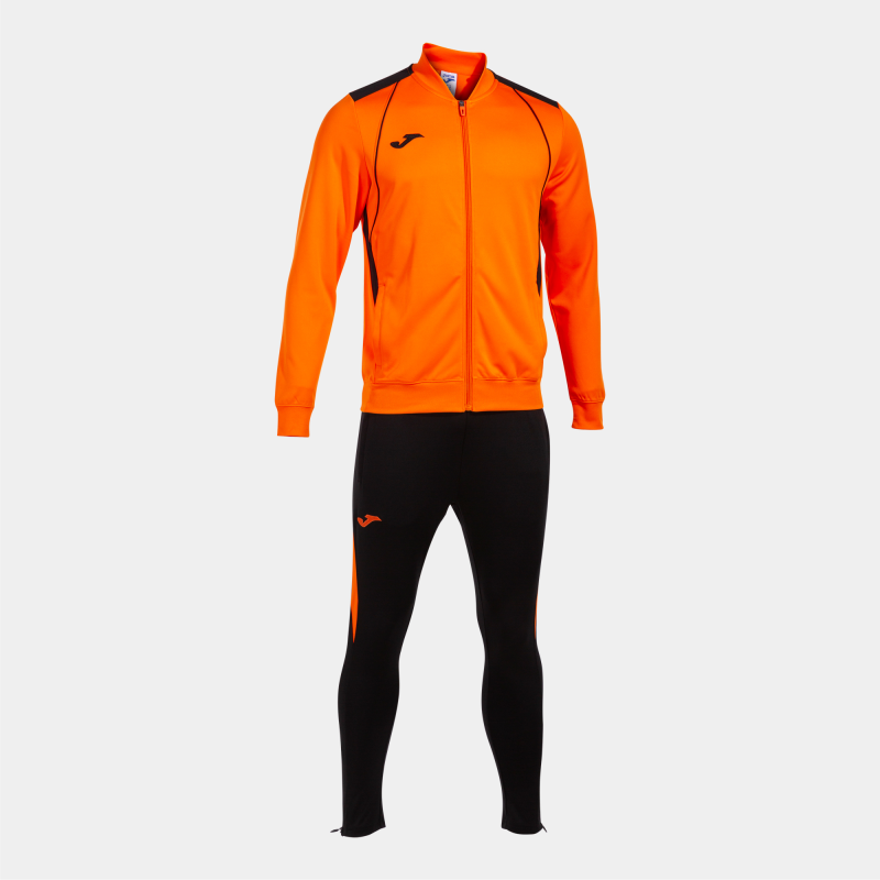 JOMA CHAMPIONSHIP VII TRACKSUIT ORANGE/BLACK