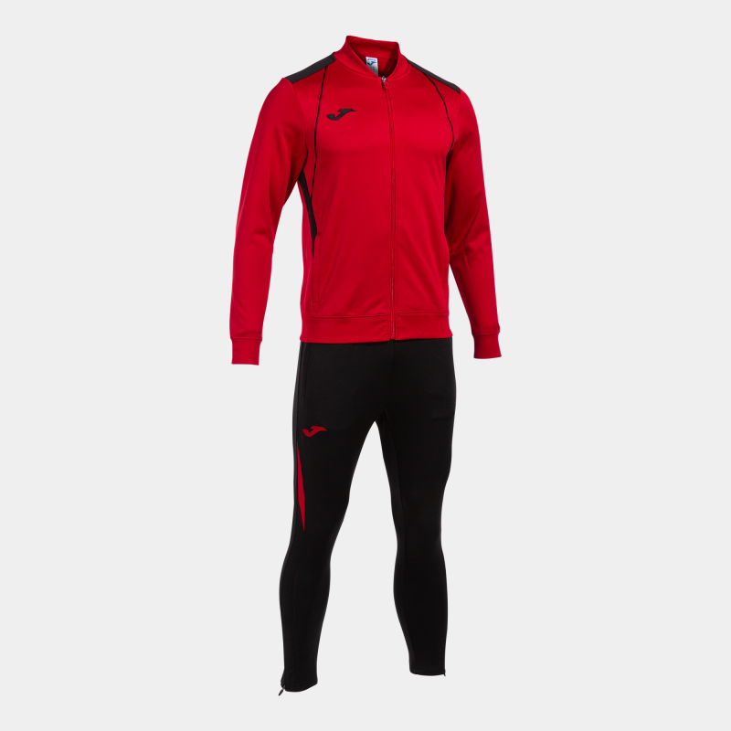 JOMA CHAMPIONSHIP VII TRACKSUIT RED/BLACK