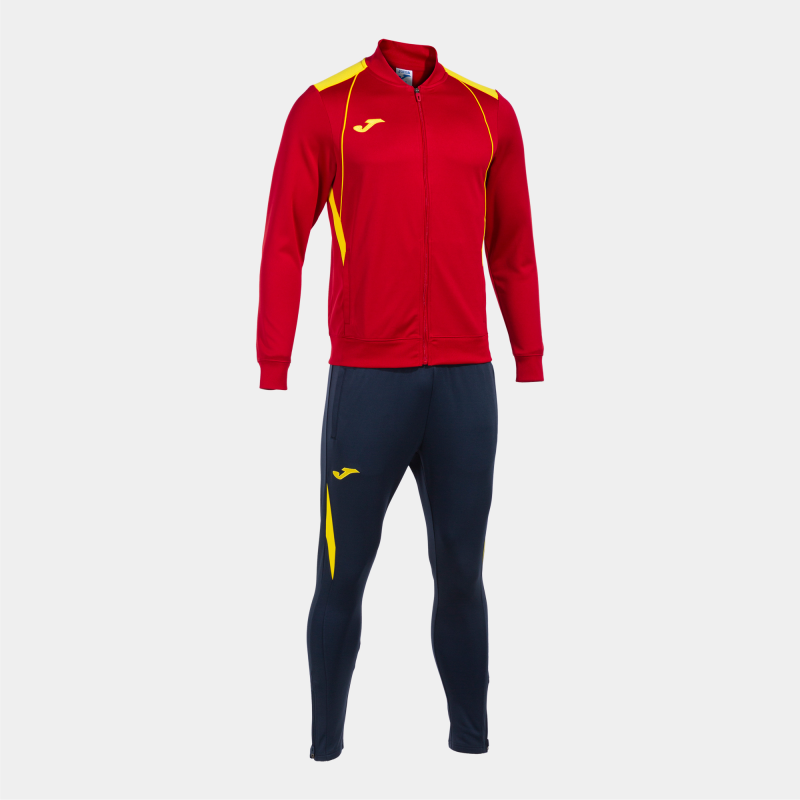 JOMA CHAMPIONSHIP VII TRACKSUIT RED/YELLOW/NAVY