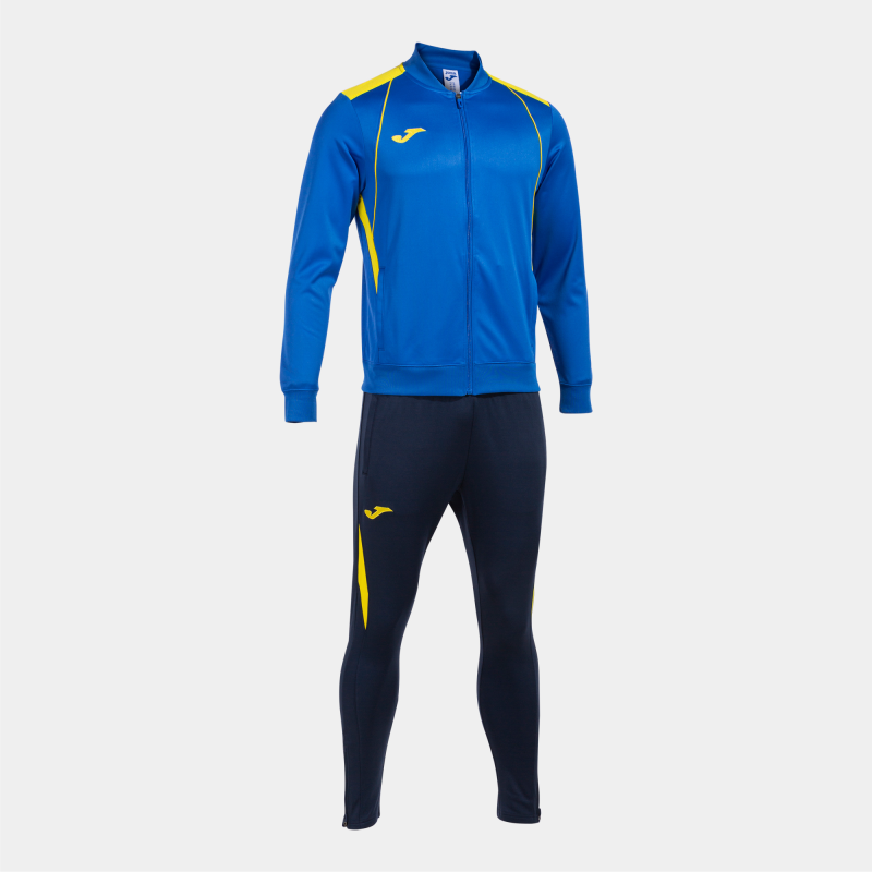 JOMA CHAMPIONSHIP VII TRACKSUIT ROYAL/YELLOW/NAVY