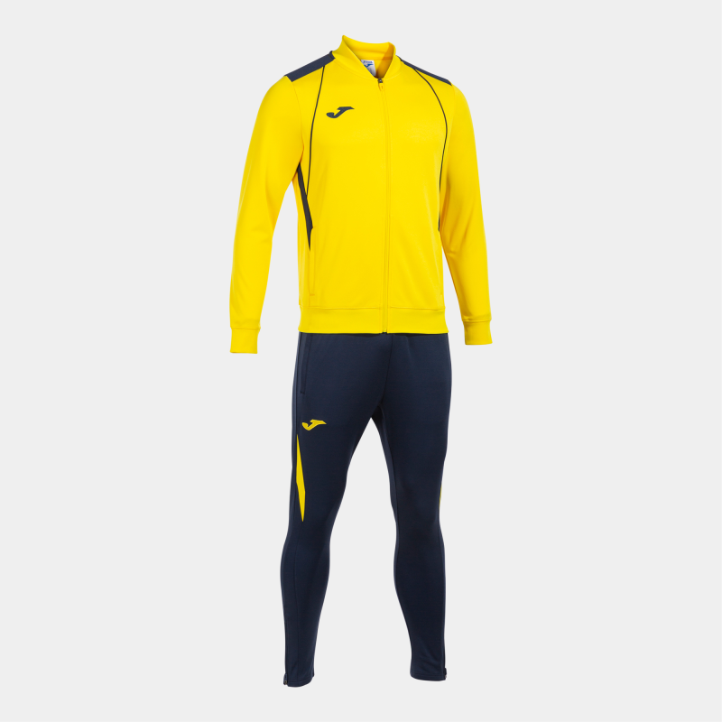 JOMA CHAMPIONSHIP VII TRACKSUIT YELLOW/NAVY