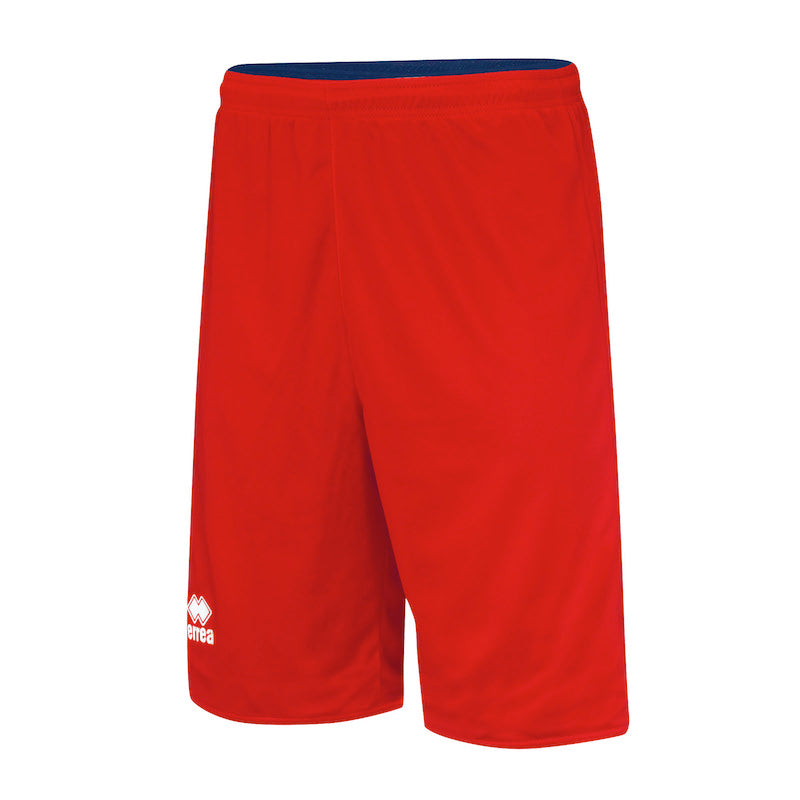 ERREA CHICAGO DOUBLE SHORT RED NAVY