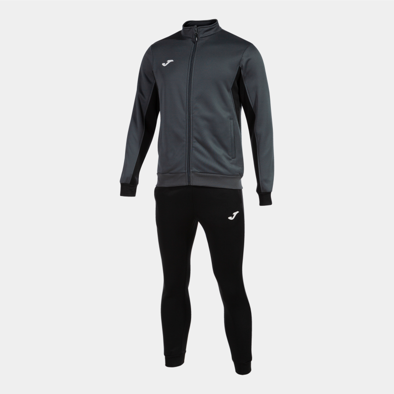 JOMA DERBY TRACKSUIT BLACK/ANTHRACITE