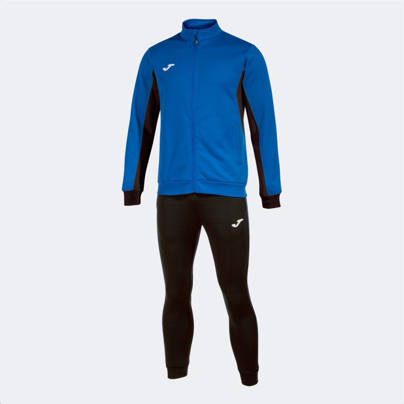 JOMA DERBY TRACKSUIT BLACK/ROYAL