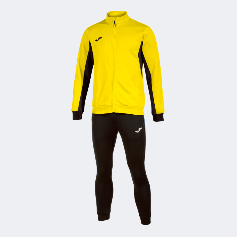 JOMA DERBY TRACKSUIT BLACK/YELLOW