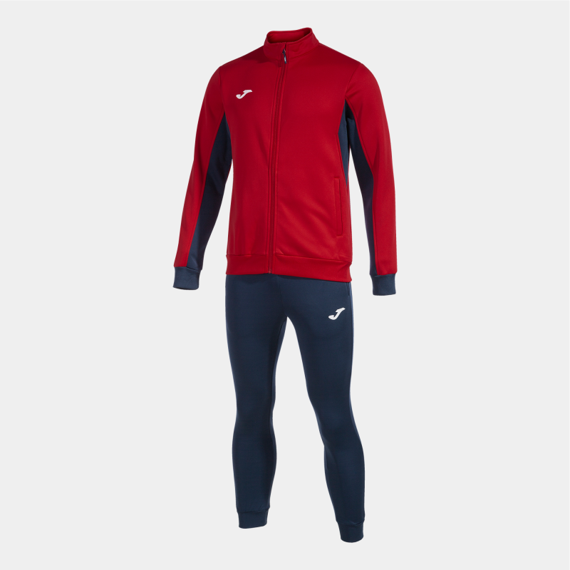 JOMA DERBY TRACKSUIT DARK NAVY/RED