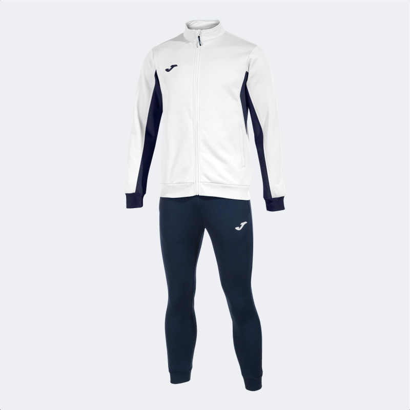 JOMA DERBY TRACKSUIT DARK NAVY/WHITE