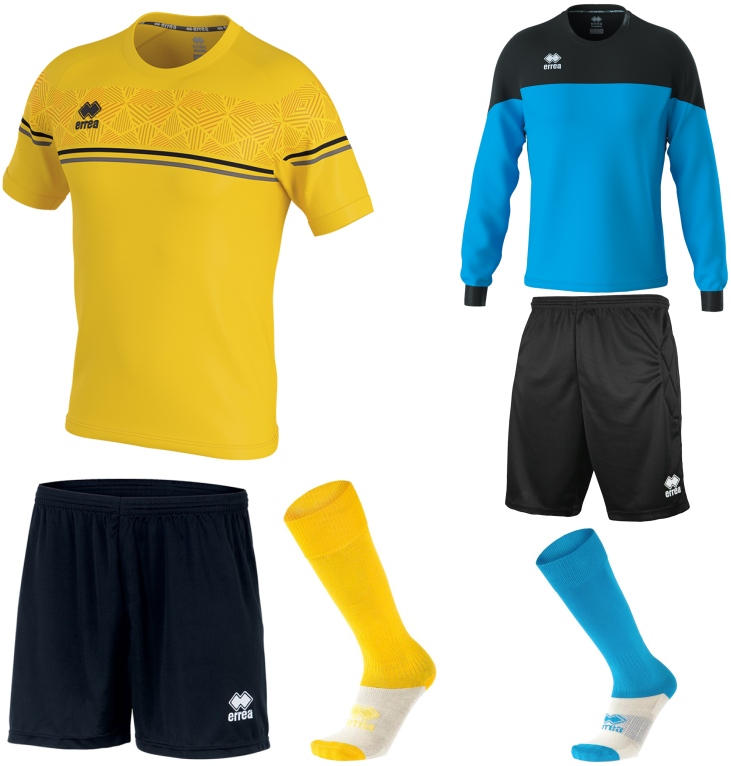 ERREA DIAMANTIS SS KIT BUNDLE YELLOW BLACK ANTHRACITE