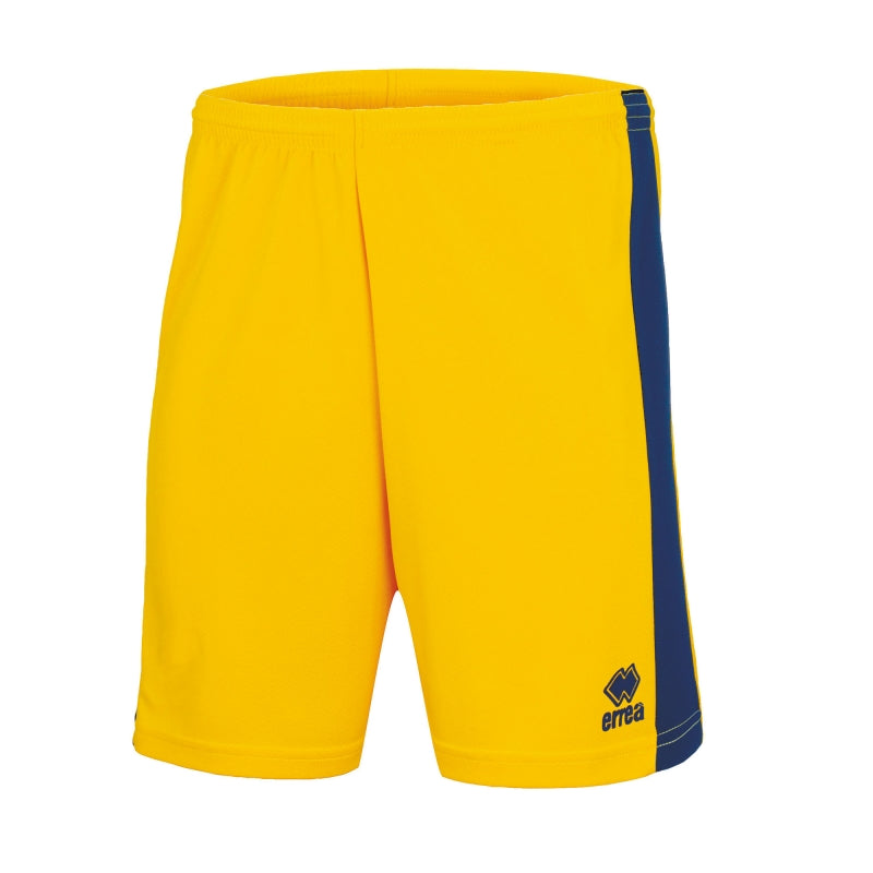 Errea Bolton Shorts Yellow/Navy