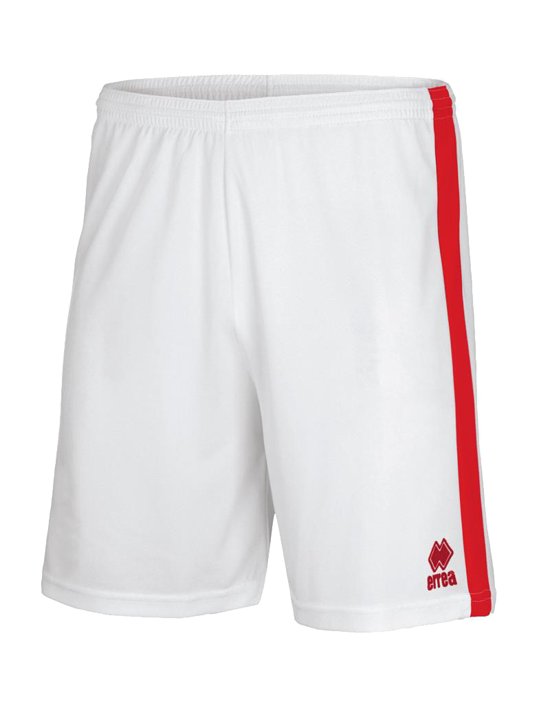 Errea Bolton Shorts White/Red